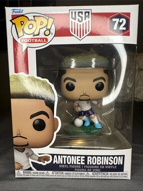 Funko Antonee Robinson Pop! Football Figure - FIFA 2026 FOOTBALL (SOCCER)